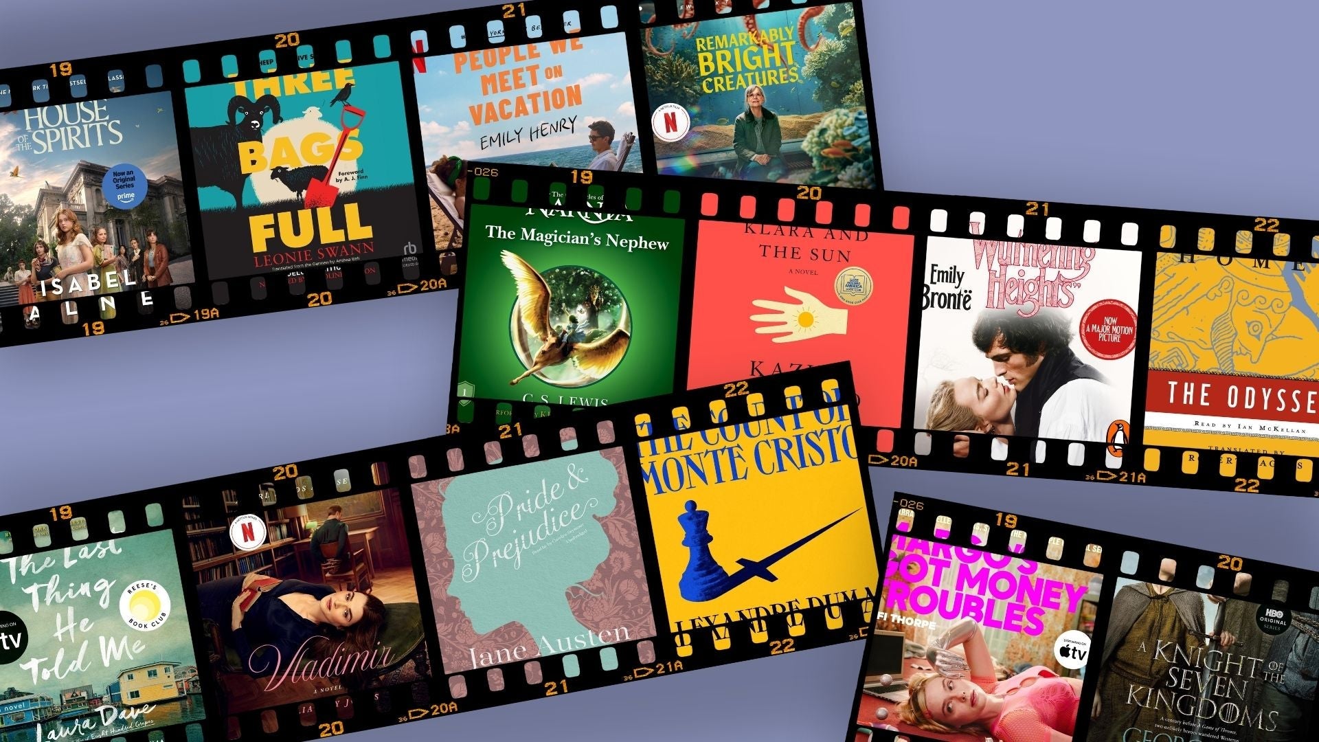 BOOK TO FILM ADAPTATIONS