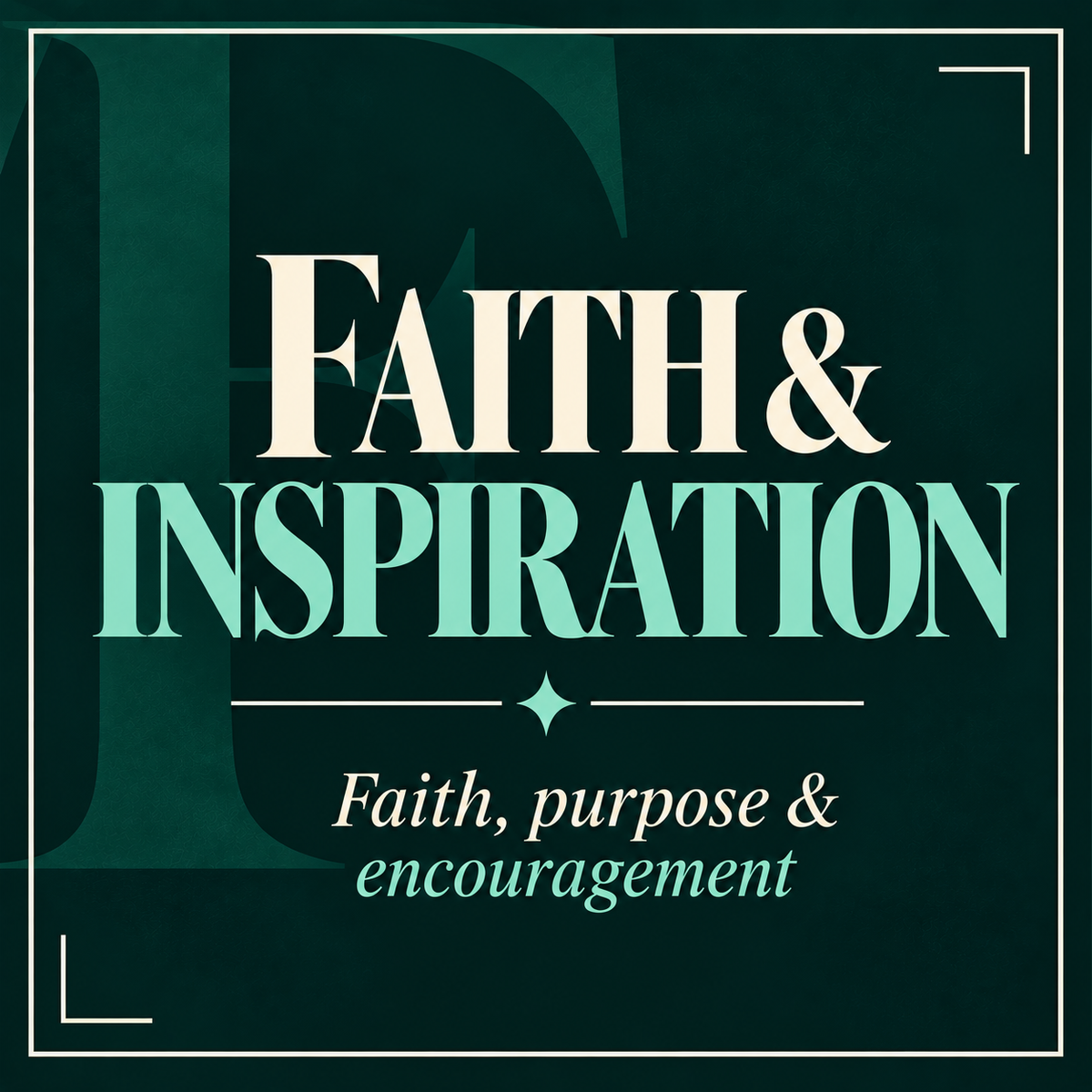 Faith, INSPIRation & Self Help