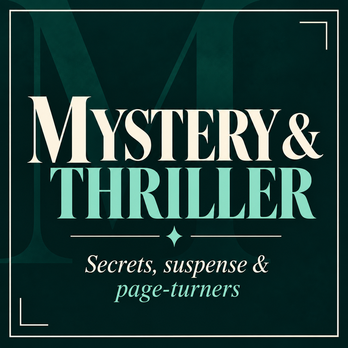 Mystery, Thriller & Suspense
