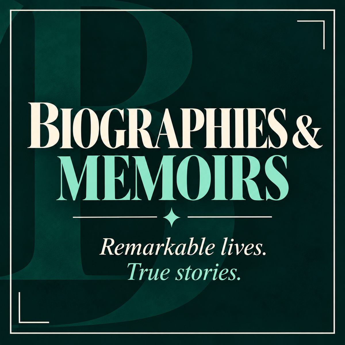 Biography & Memoir