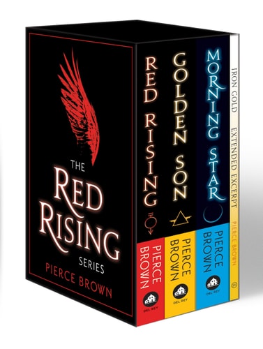 Red Rising 3-Book Box Set Red Rising, Golden Son, Morning Star, and an Exclusive Extended Excerpt of Iron Gold