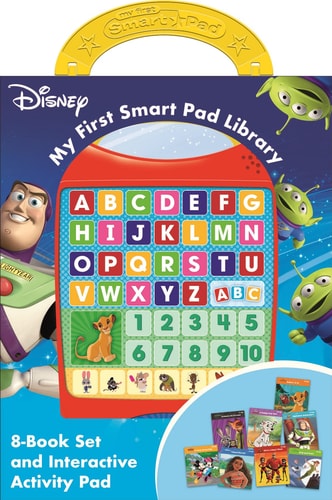 Disney: My First Smart Pad Library Interactive Activity Pad and 8-Book Set
