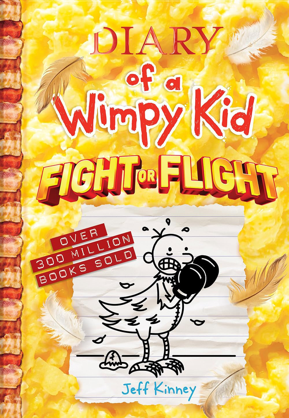 Diary of a Wimpy Kid: Fight or Flight: Volume 21