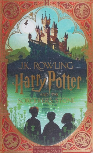 Harry Potter and the Sorcerer's Stone  (Interactive Illustrated Edition) Book 1