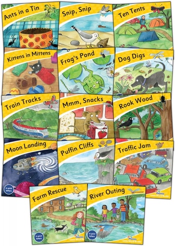 Jolly Phonic Little Word Books In Print Letters (Ae)