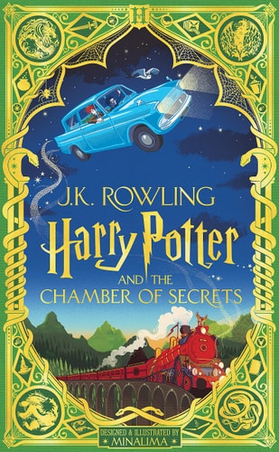 Harry Potter and the Chamber of Secrets : Book 2  (Interactive Illustrated Edition)