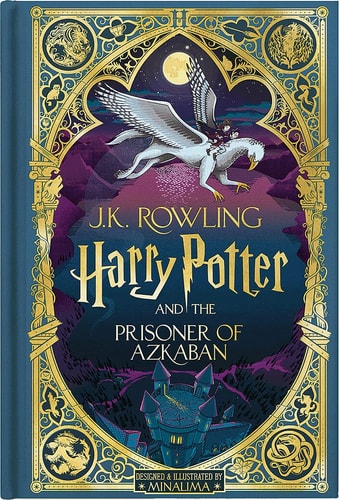 Harry Potter and the Prisoner of Azkaban: Book 3 (Interactive Illustrated Edition)