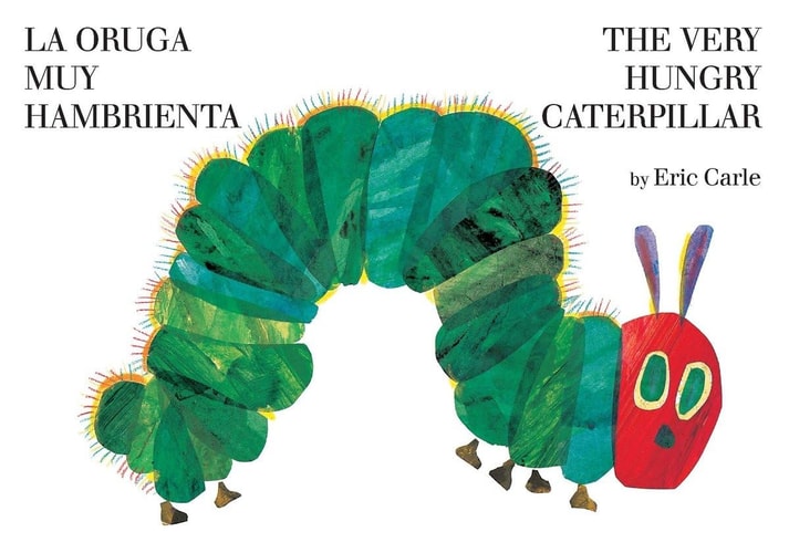 The Very Hungry Caterpillar/La oruga muy hambrienta (Bilingual English-Spanish Edition) (World of Eric Carle)