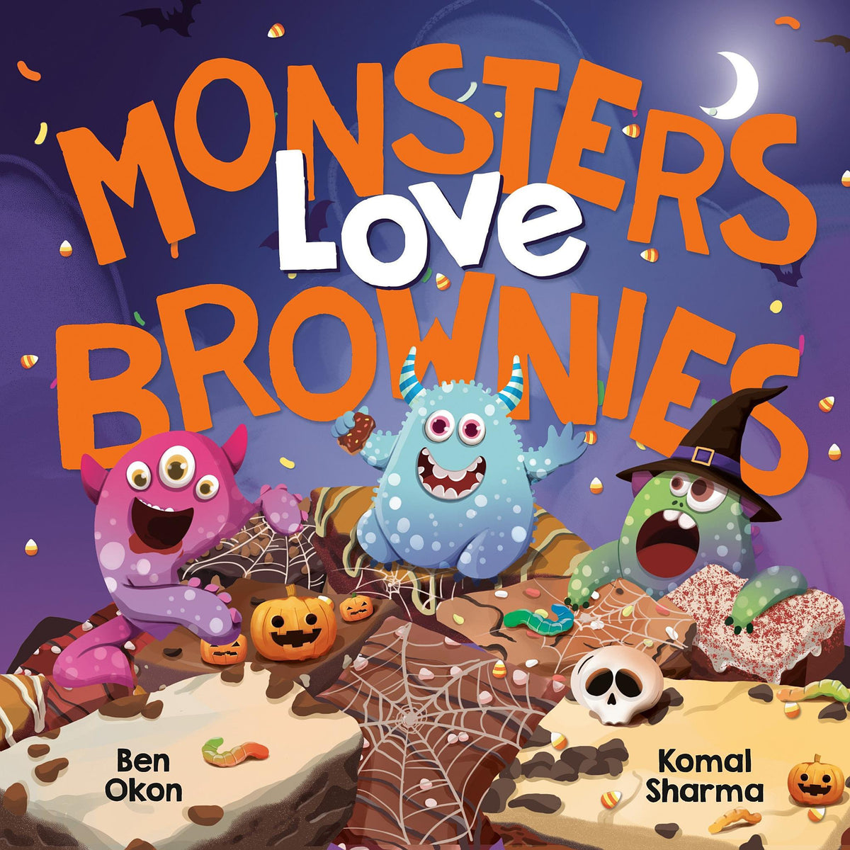 Monsters love brownies