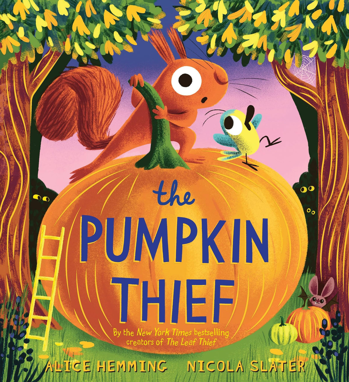The pumpkin thief