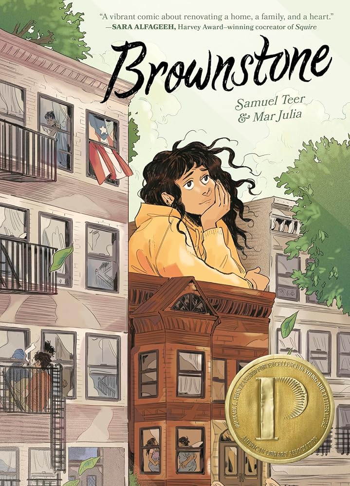 Brownstone: A Graphic Novel cover image