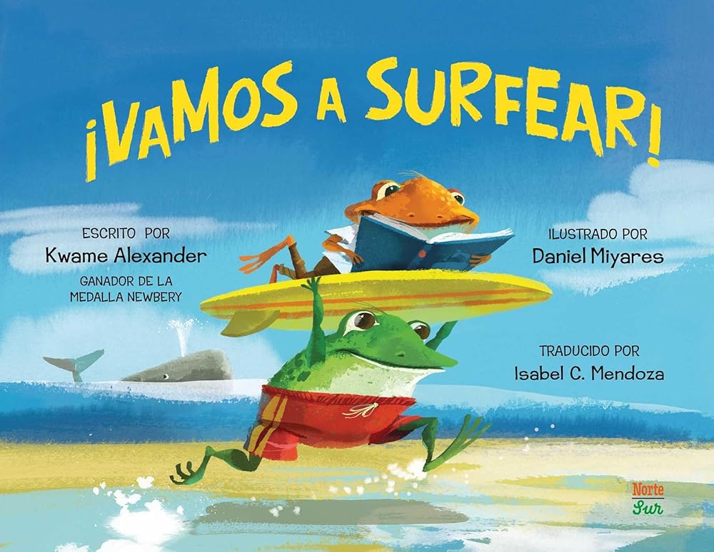¡Vamos a surfear!: (Spanish Edition) cover image