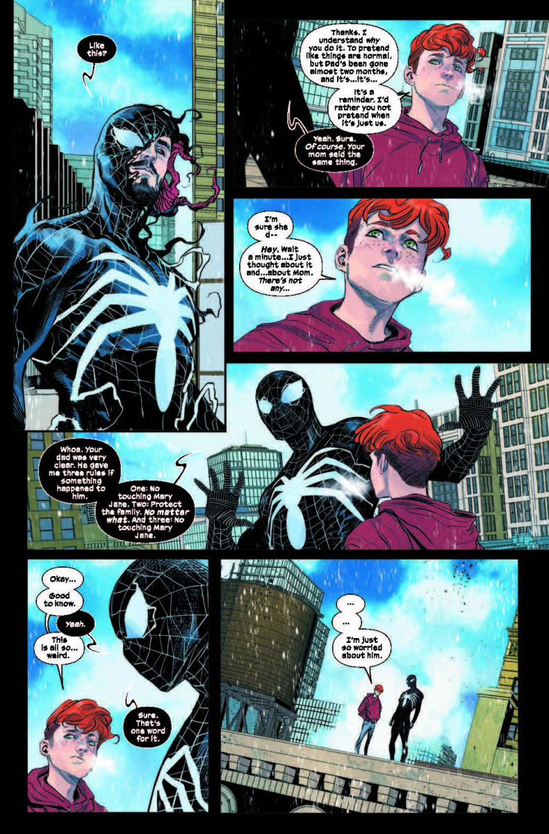 Ultimate Spider-Man by Jonathan Hickman Vol. 3: Family Business