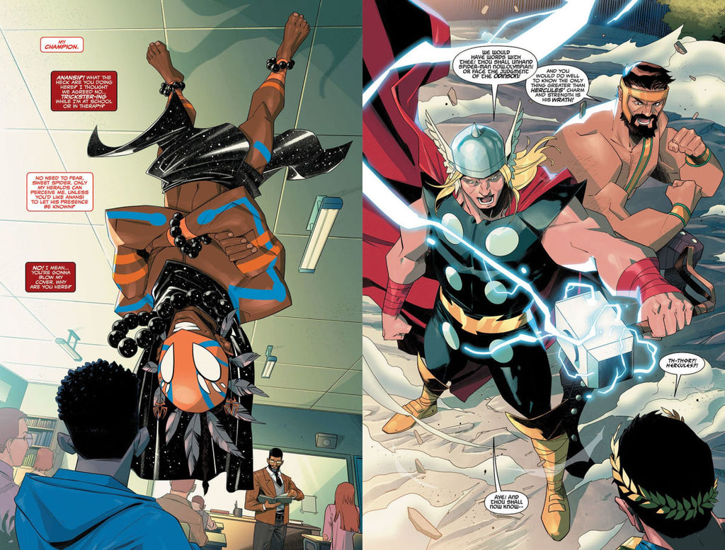 Miles Morales: Spider-Man by Cody Ziglar Vol. 7 - God War