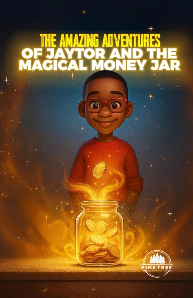 The Amazing Adventures of Jaytor and the Magical Money Jar cover image