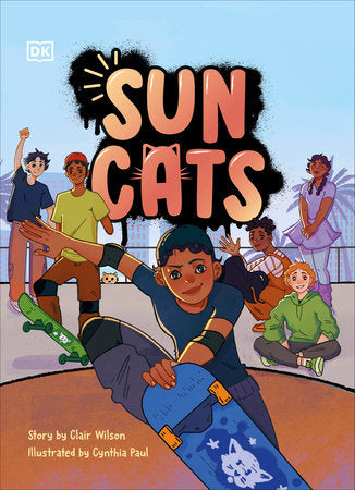 Phonic Books Sun Cats Graphic Novel Sounds of the Alphabet (Decodable Graphic Novel: CVC)