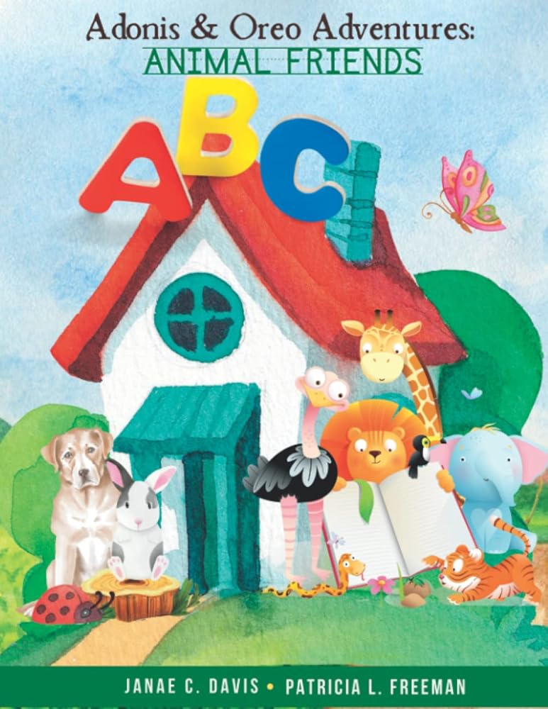 Adonis & Oreo Adventures: ABC Animal Friends (Adonis & Oreo Adventures Series) cover image