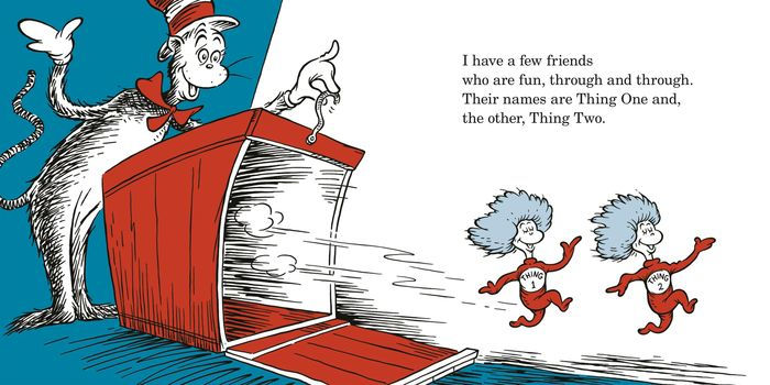 I Am the Cat in the Hat (Dr. Seuss's I Am Board Books)