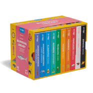 My First Bilingual Library: A Spanish-English Vocabulary Board Book Set of Colors, Numbers, Animals, Abcs, and More (Si Sabo Bilingual Books for Kids) - Set