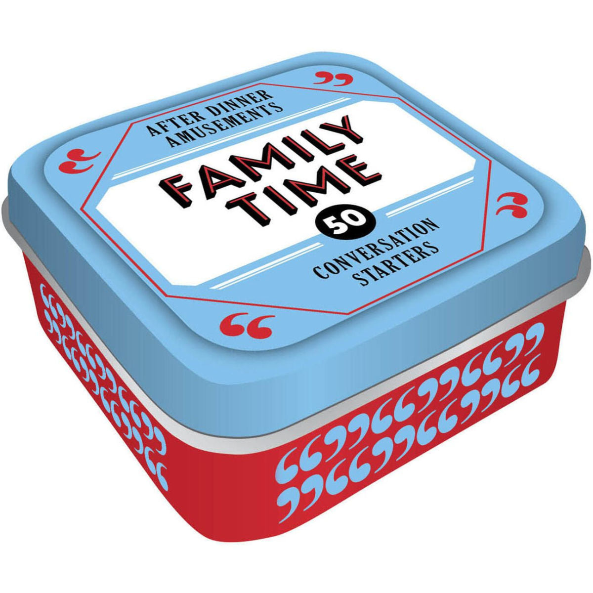 After Dinner Amusements: Family Time 50 Conversation Starters