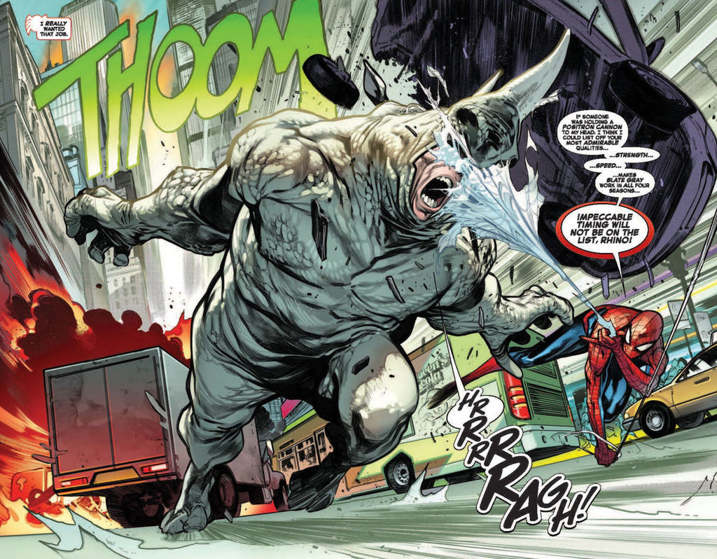 Amazing Spider-Man Vol. 1: Get Back Up