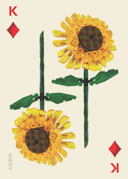 Lego Botanical Playing Cards