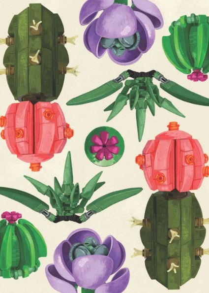 Lego Botanical Playing Cards
