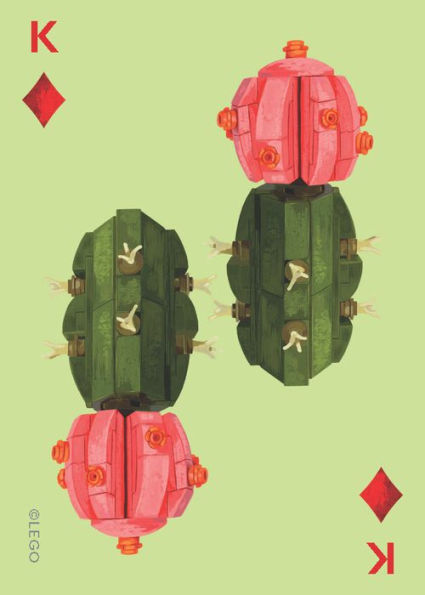 Lego Botanical Playing Cards