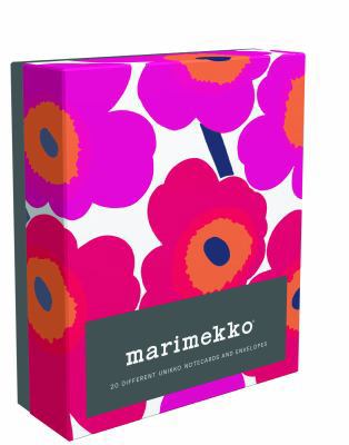 Marimekko Notes 20 Different Unikko Notecards and Envelopes