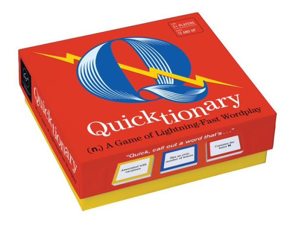 Quicktionary A Fast-paced Game of Witty Wordplay