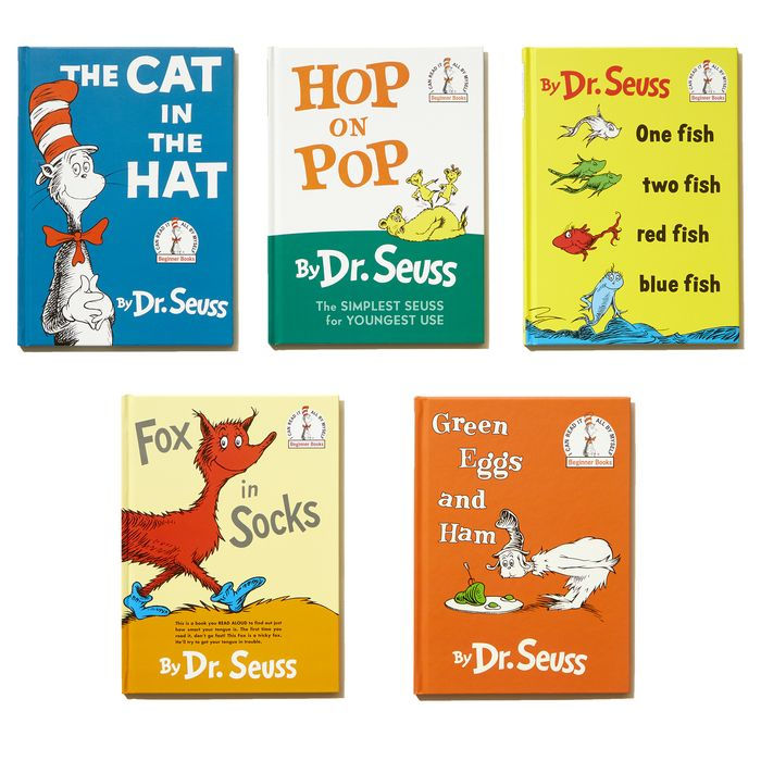 Dr. Seuss's Beginner Book Collection: The Cat in the Hat; One Fish