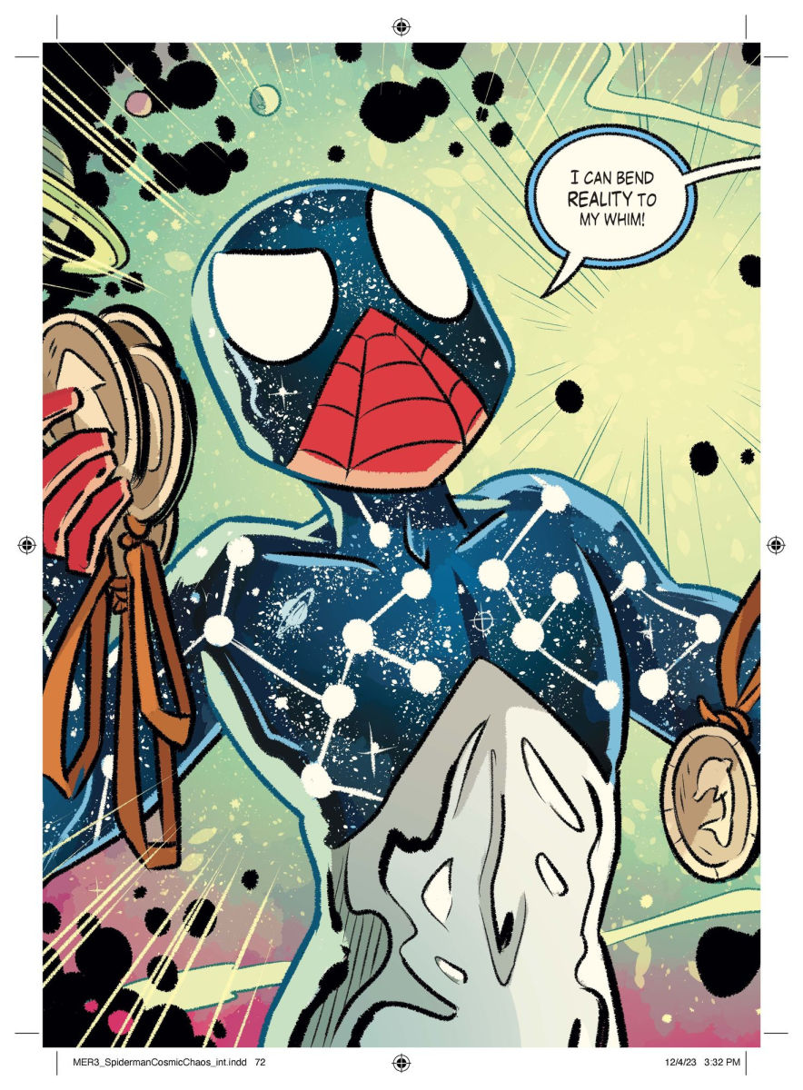 Spider-Man: Cosmic Chaos! (a Mighty Marvel Team-Up) An Original Graphic Novel