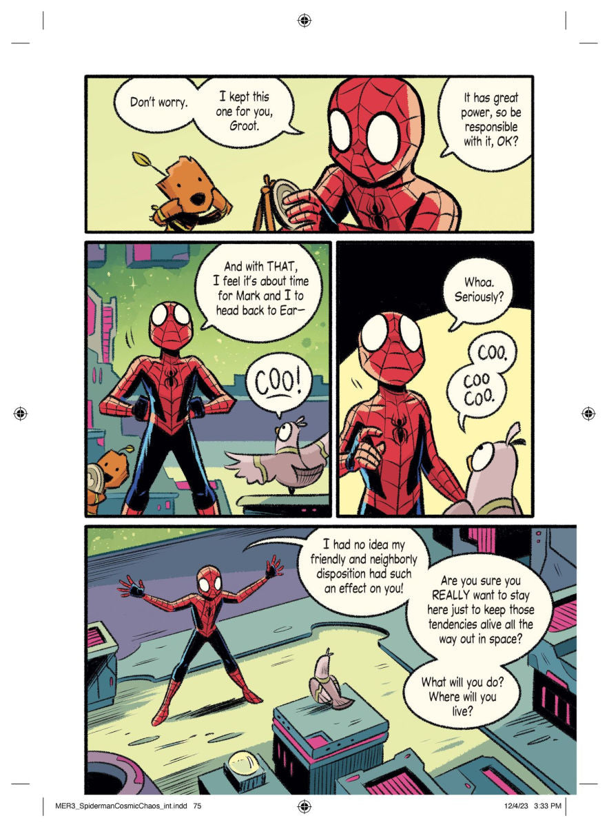 Spider-Man: Cosmic Chaos! (a Mighty Marvel Team-Up) An Original Graphic Novel