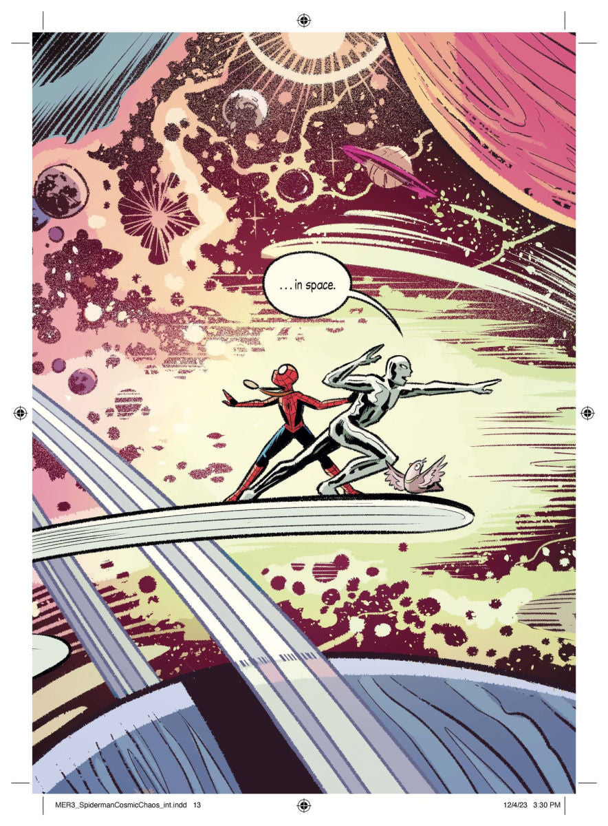 Spider-Man: Cosmic Chaos! (a Mighty Marvel Team-Up) An Original Graphic Novel