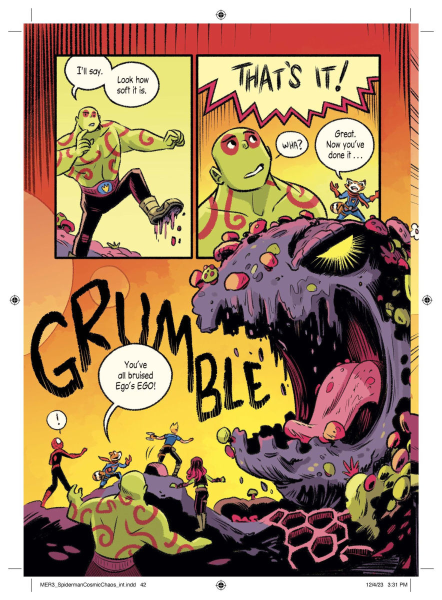 Spider-Man: Cosmic Chaos! (a Mighty Marvel Team-Up) An Original Graphic Novel
