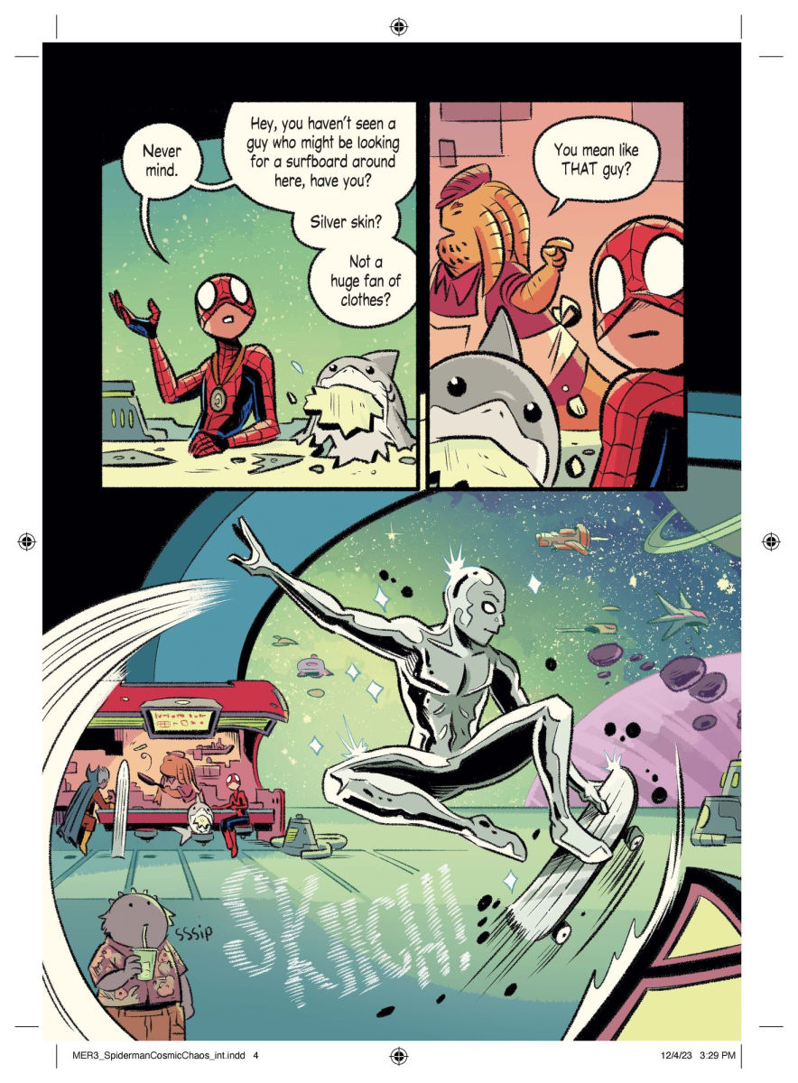Spider-Man: Cosmic Chaos! (a Mighty Marvel Team-Up) An Original Graphic Novel